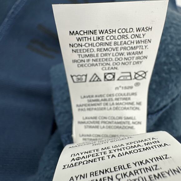 POLO RALPH LAUREN Fleece Graphic Hoodie S - Picture 9 of 11